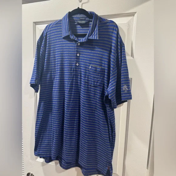 XL Polo Golf Ralph Lauren Striped Men's Shirt - Picture 2 of 6